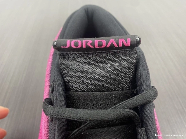Cheap Husky (W) 14 DH4121-600 Retro Shocking Low Jordan Pink 0707